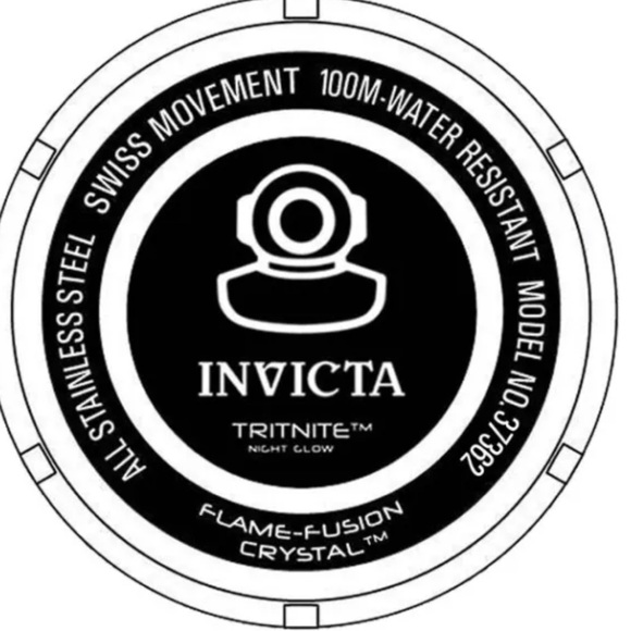 Invicta pro diver 55mm Swiss Quarts Chronograph bracelet watch - Picture 4 of 5